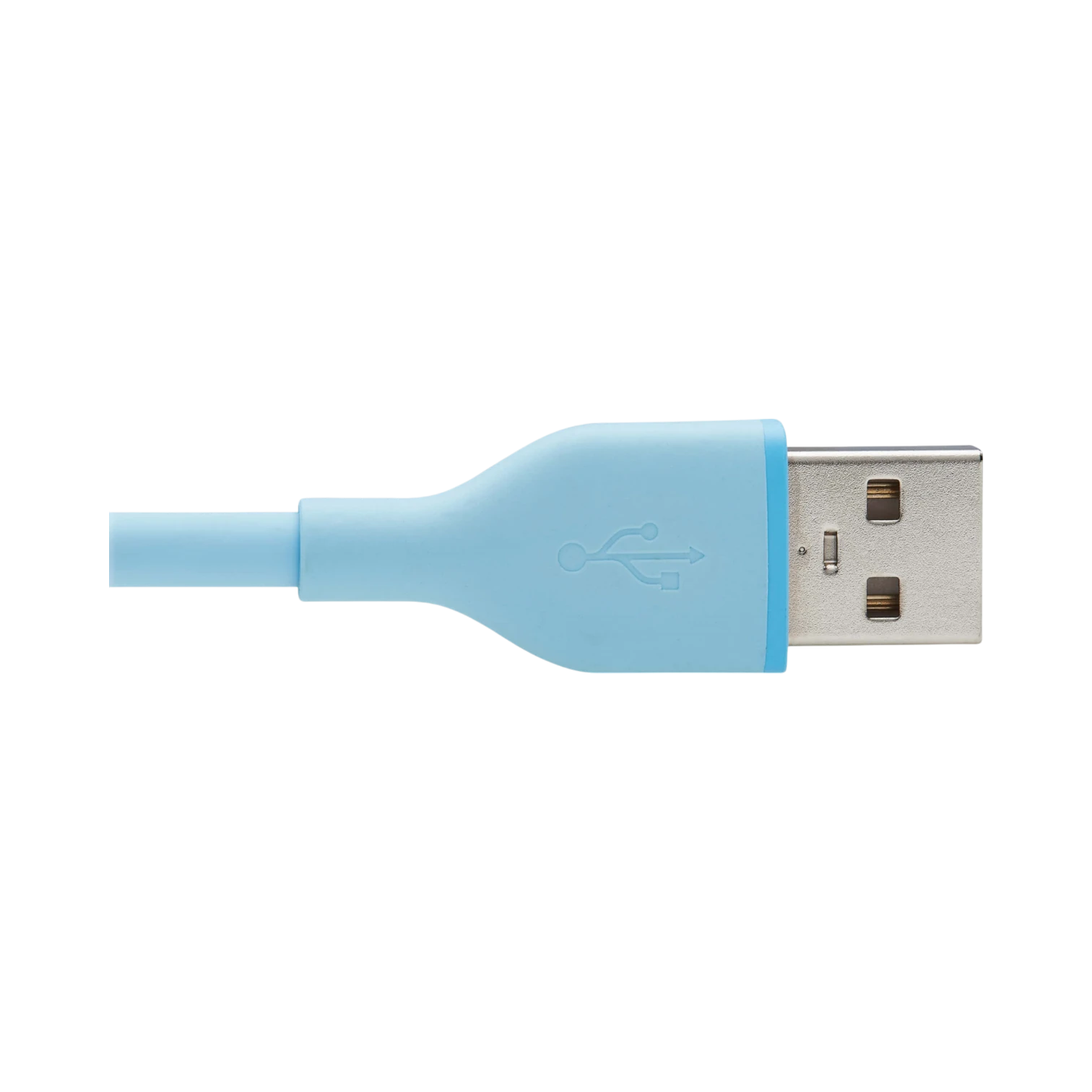 Tripp Lite Safe-IT 6ft USB-A to Lightning Antibacterial Cable (Blue) — Being Shipped