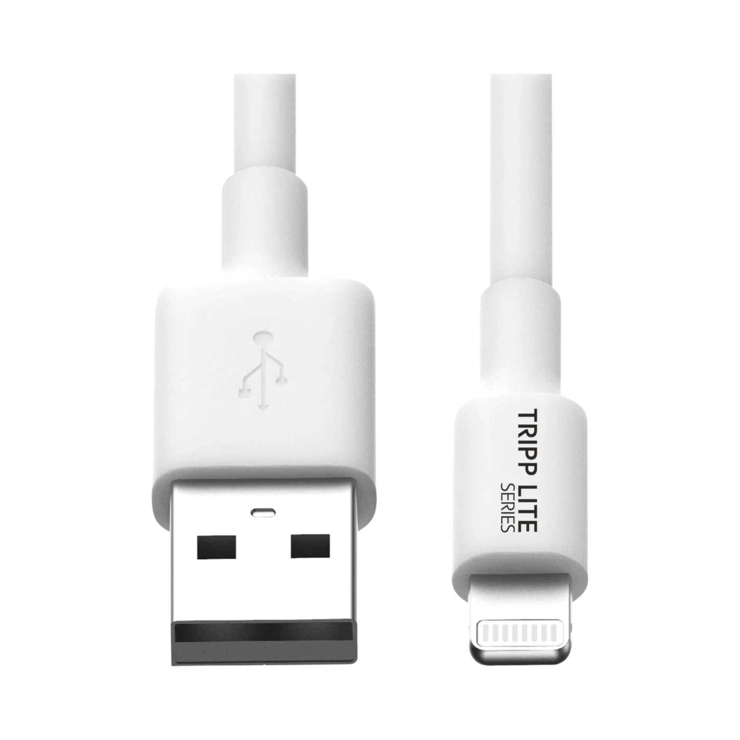 Tripp Lite 6ft MFi Certified USB-A to Lightning Charging Cable (White) — Being Shipped