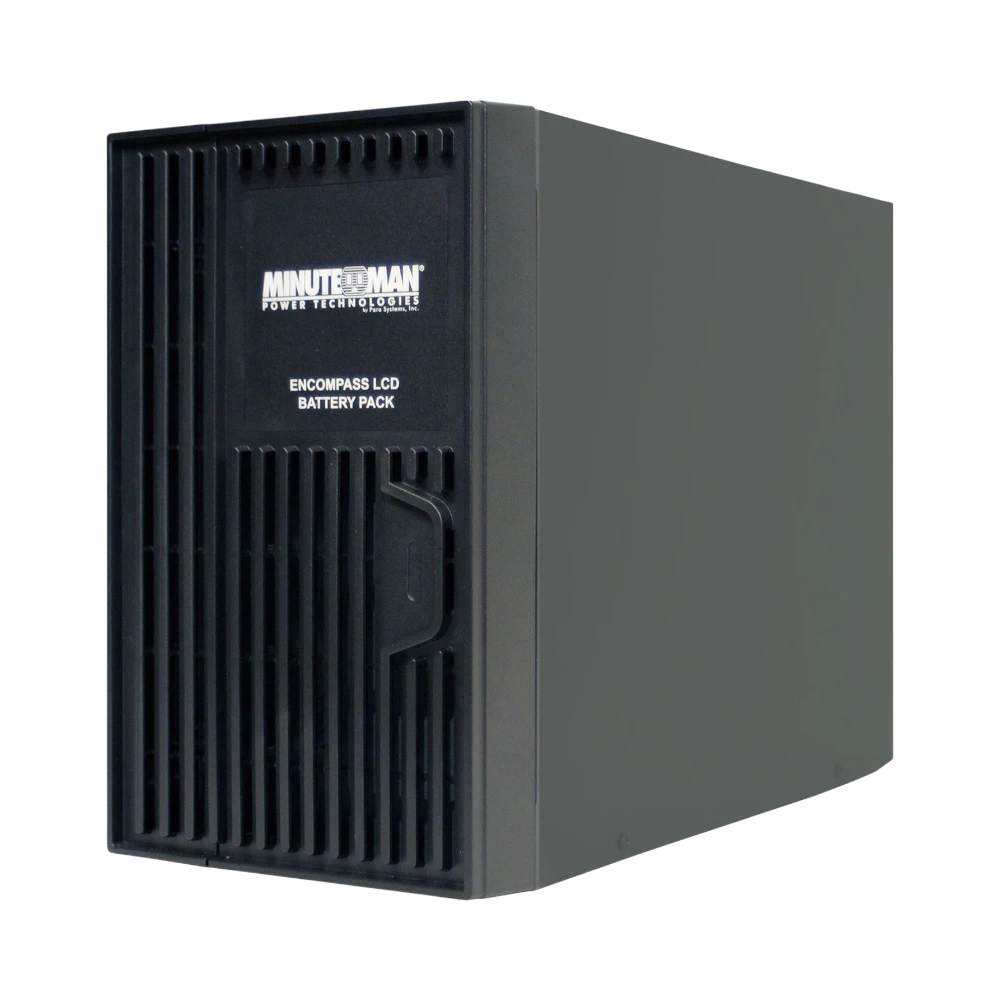 Minuteman BP72XL External Battery Pack for EC3000LCD — Being Shipped