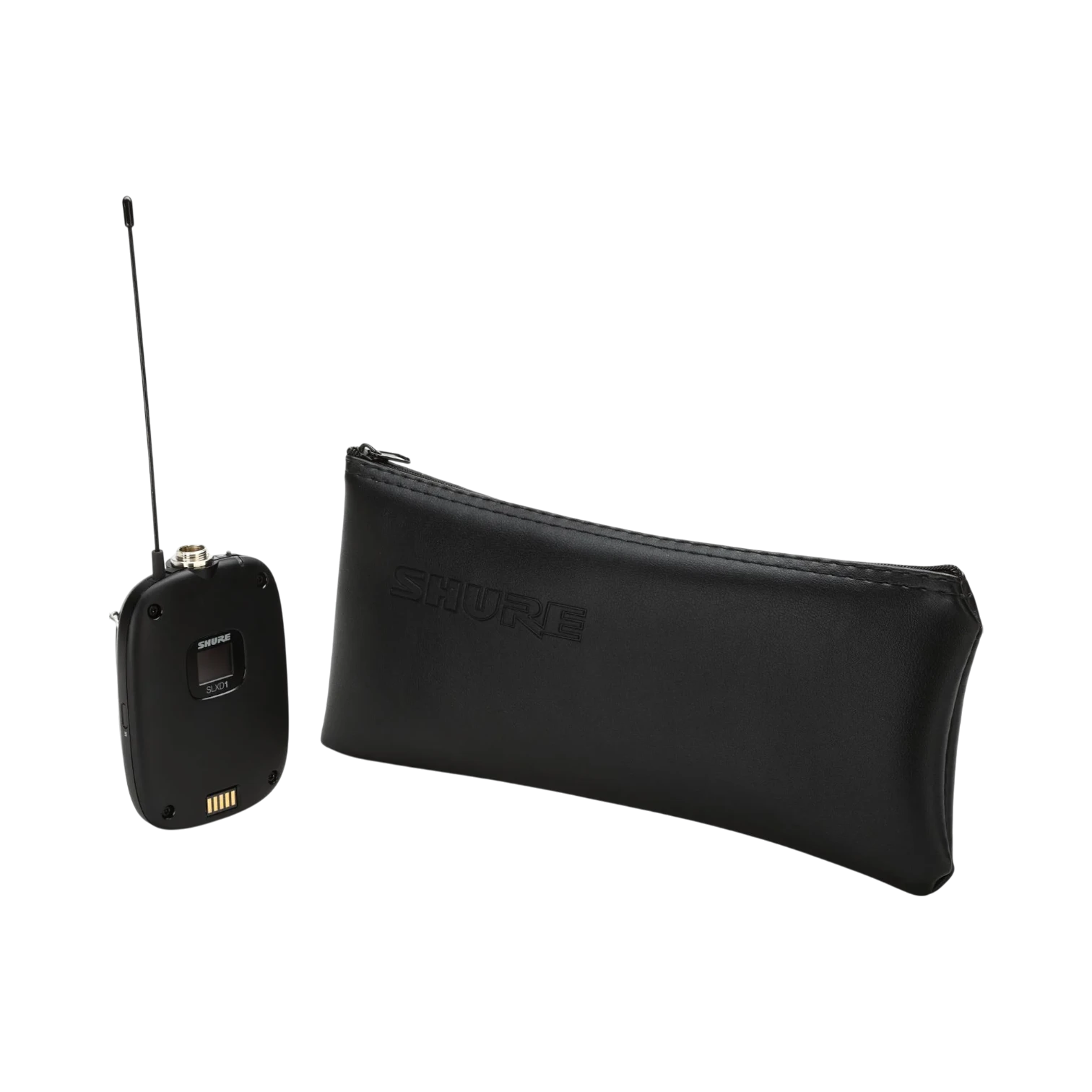 Shure SLXD1 Digital Wireless Bodypack Transmitter (J52: 558 to 602 + 614 to 616 MHz) — Being Shipped