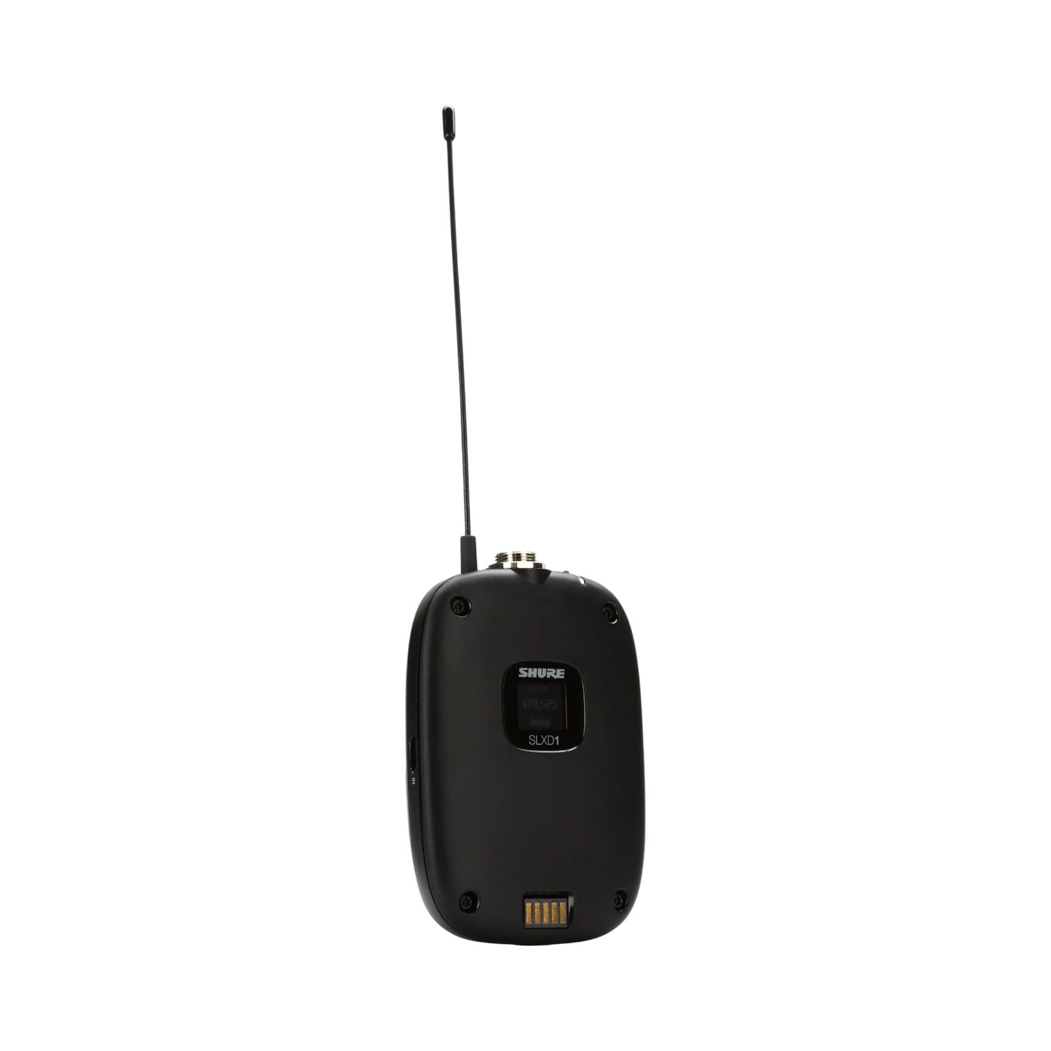 Shure SLXD1 Digital Wireless Bodypack Transmitter (J52: 558 to 602 + 614 to 616 MHz) — Being Shipped