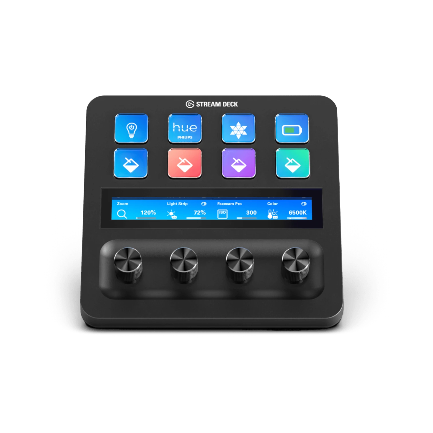 Elgato Stream Deck+ Audio & Video Control Console (Black) — Being Shipped