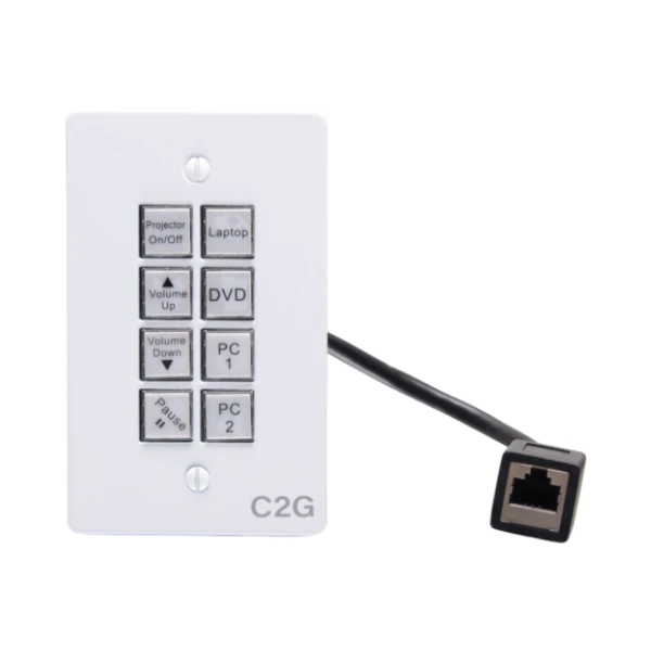 C2G AV Controller for Classroom and Conference Room Devices — Being Shipped