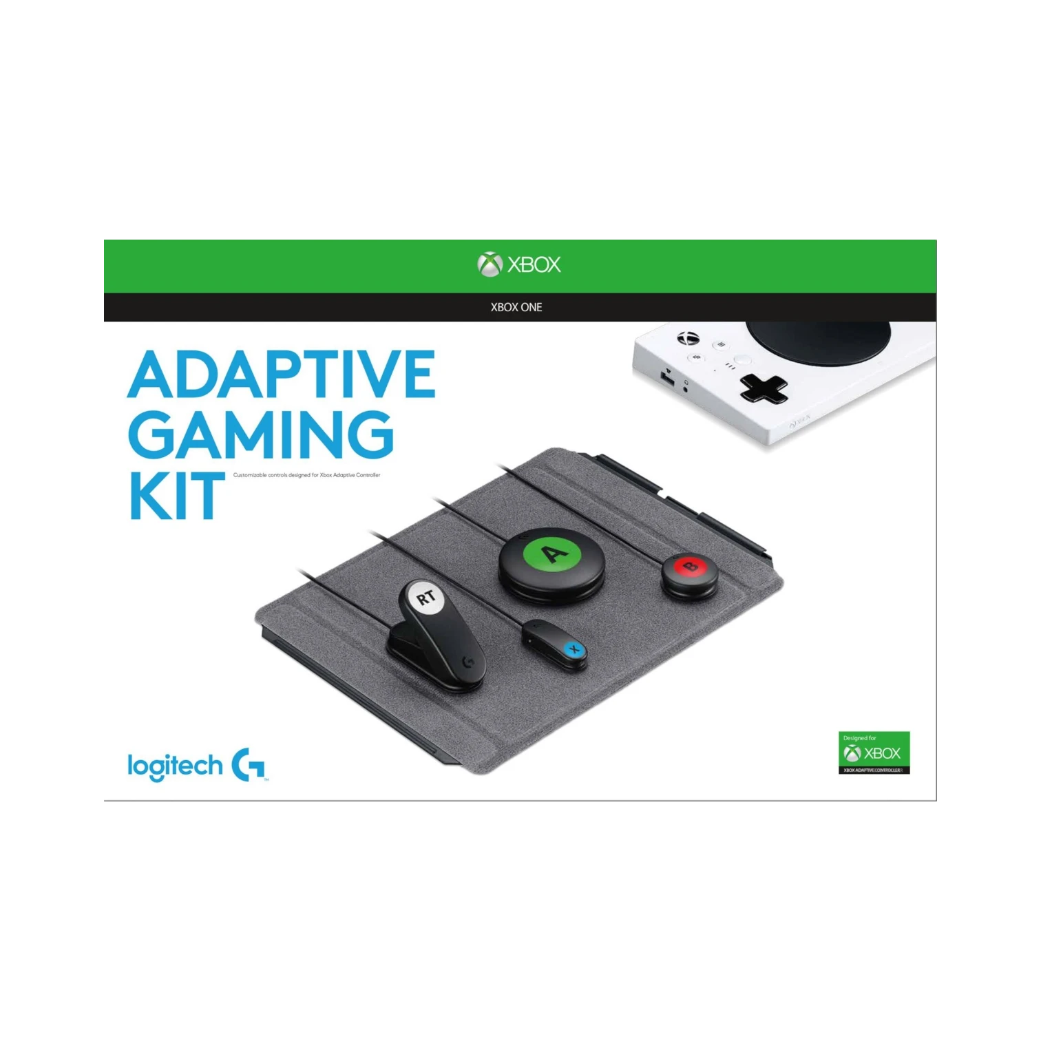 Logitech G Series Gaming Kit for Xbox Adaptive Controller — Being Shipped