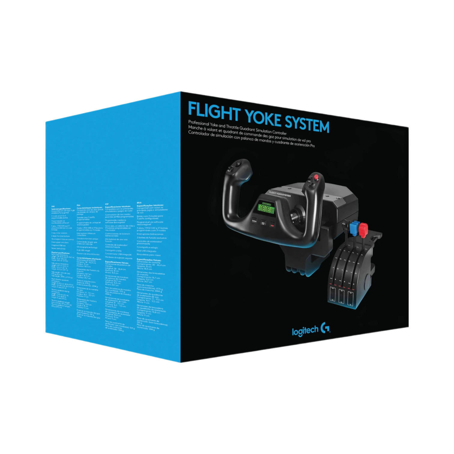 Logitech G Flight Yoke System — Being Shipped