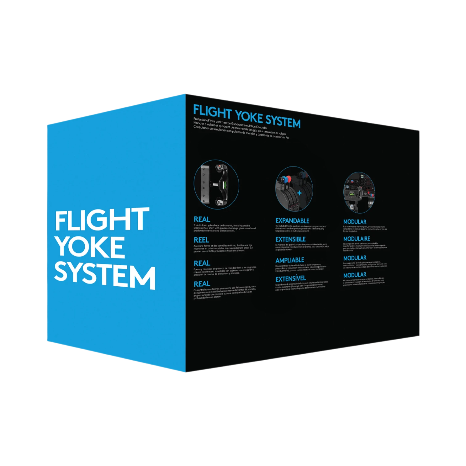 Logitech G Flight Yoke System — Being Shipped