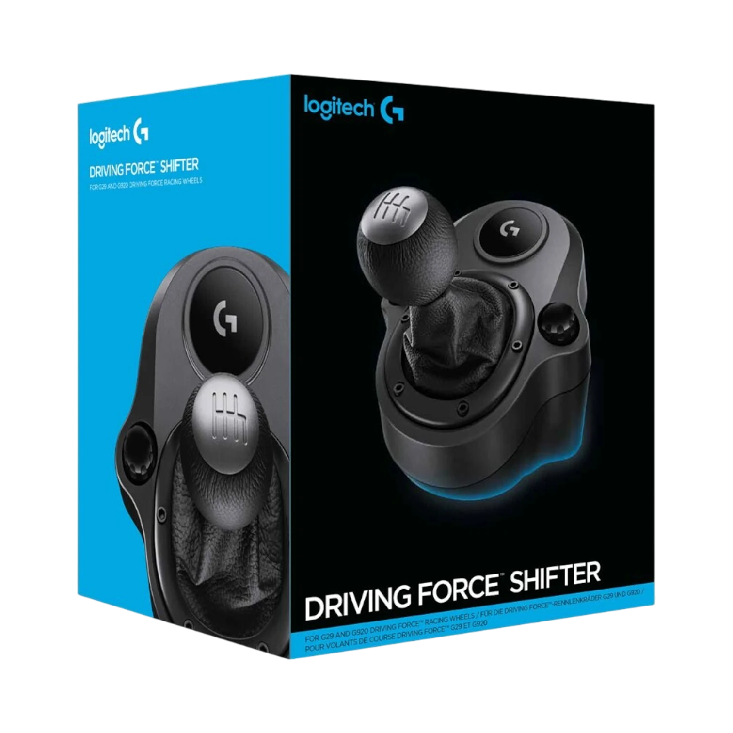 Logitech G Driving Force Shifter — Being Shipped