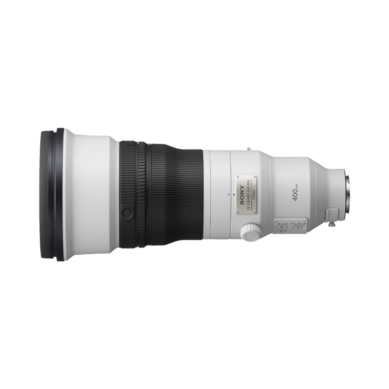 Sony FE 400mm F2.8 GM OSS Super-Telephoto Prime Lens — Being Shipped