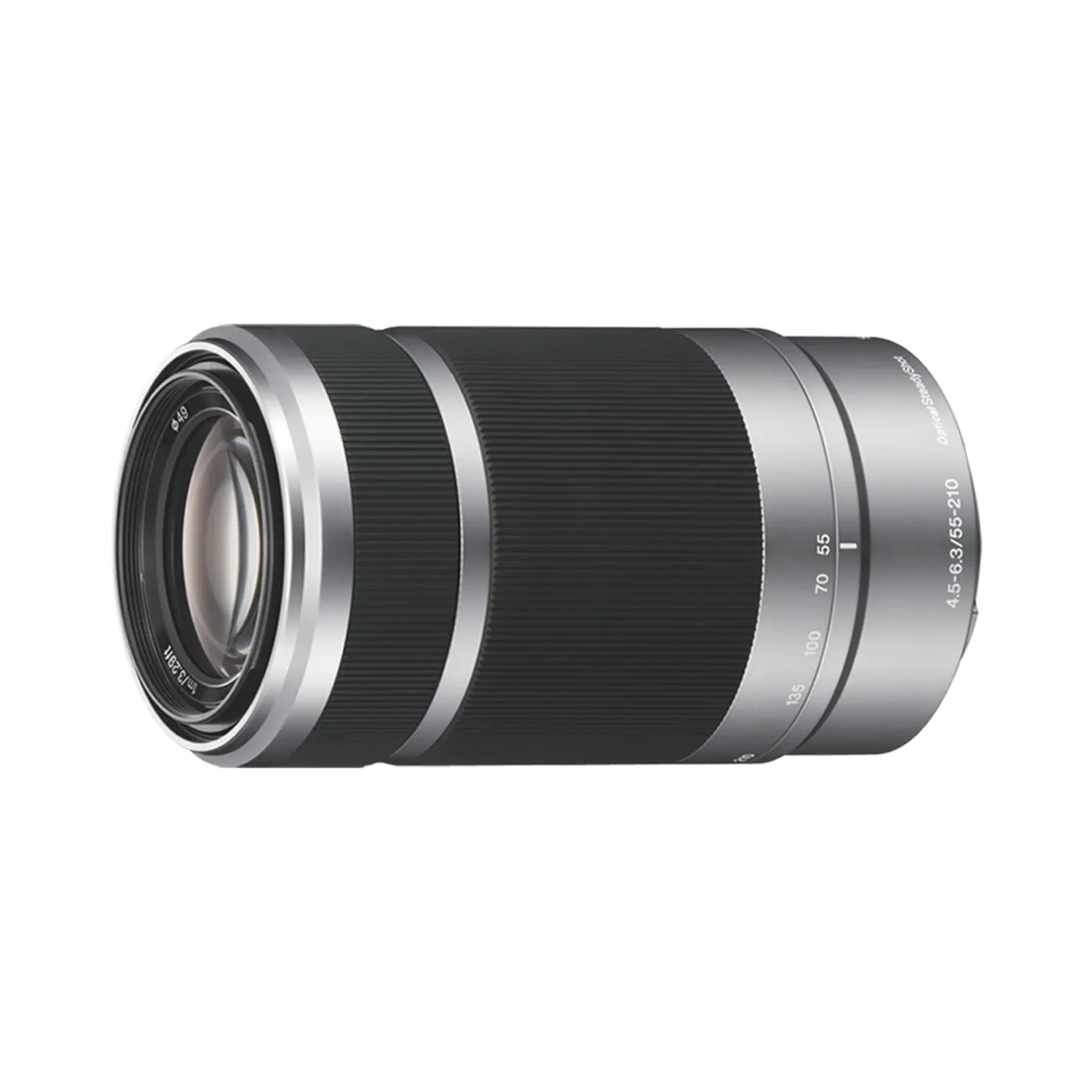 Sony E 55-210mm f/4.5-6.3 OSS Telephoto Zoom Lens (Silver) — Being Shipped