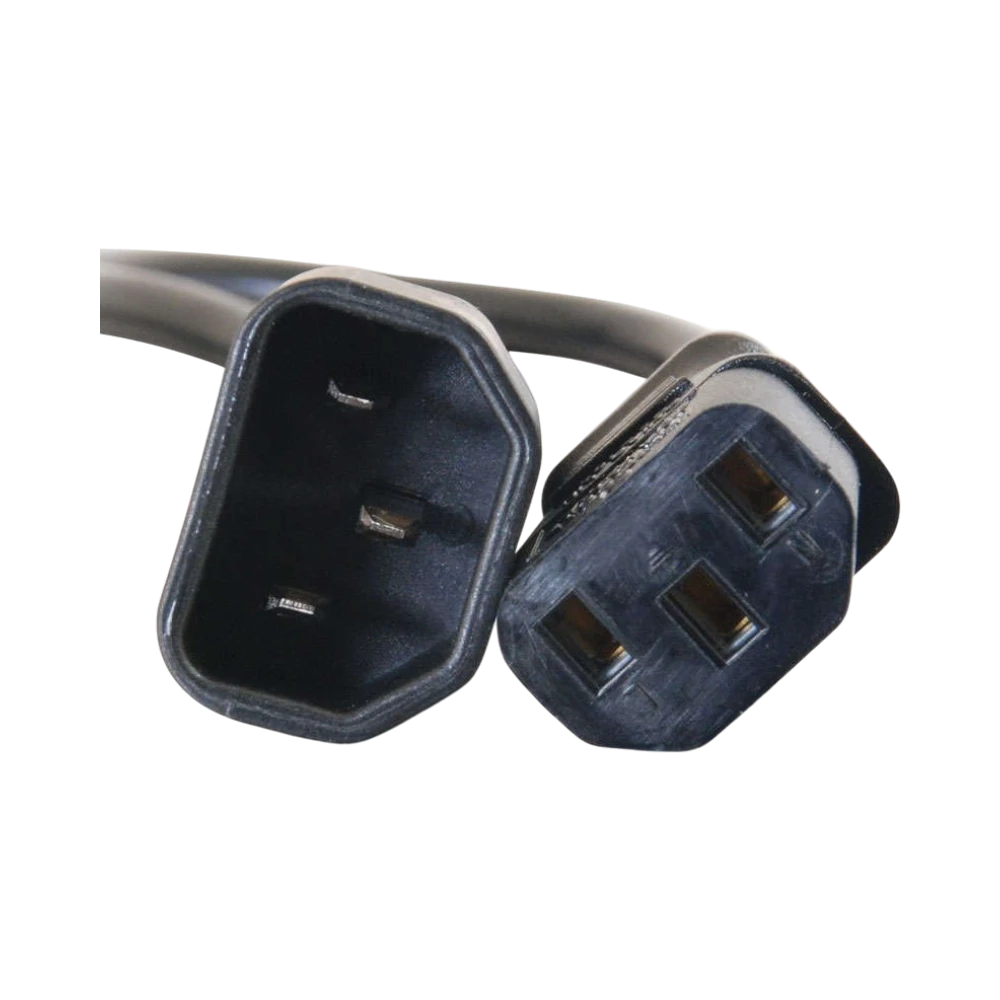 C2G 3ft 16 AWG C14 to C13 Computer Power Extension Cord — Being Shipped