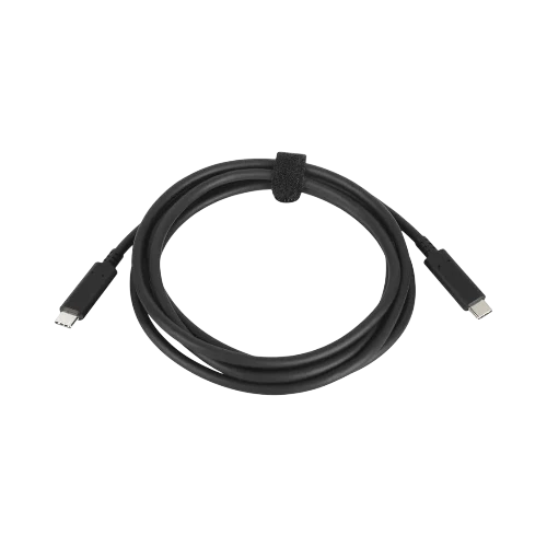 Lenovo 6.6ft 5Gbps USB-C to USB-C Cable (Black) — Being Shipped