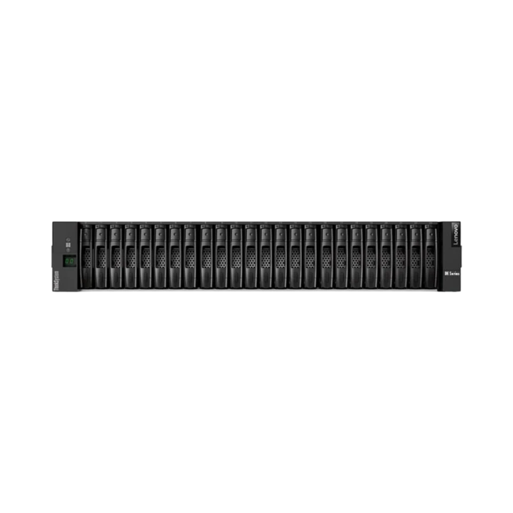 Lenovo ThinkSystem DE2000H 2U24 Hybrid Storage Array Rack — Being Shipped