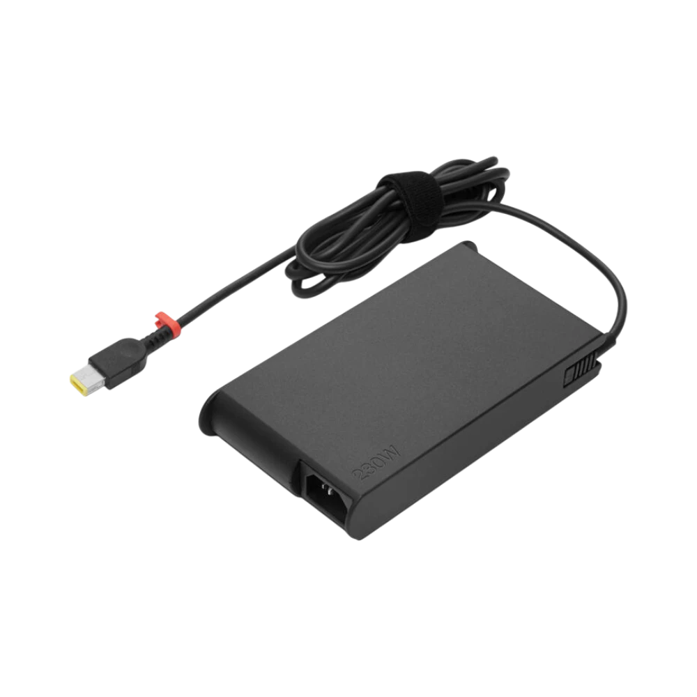 Lenovo ThinkPad Mobile Workstation Slim 230W AC Adapter (Slim-tip) — Being Shipped