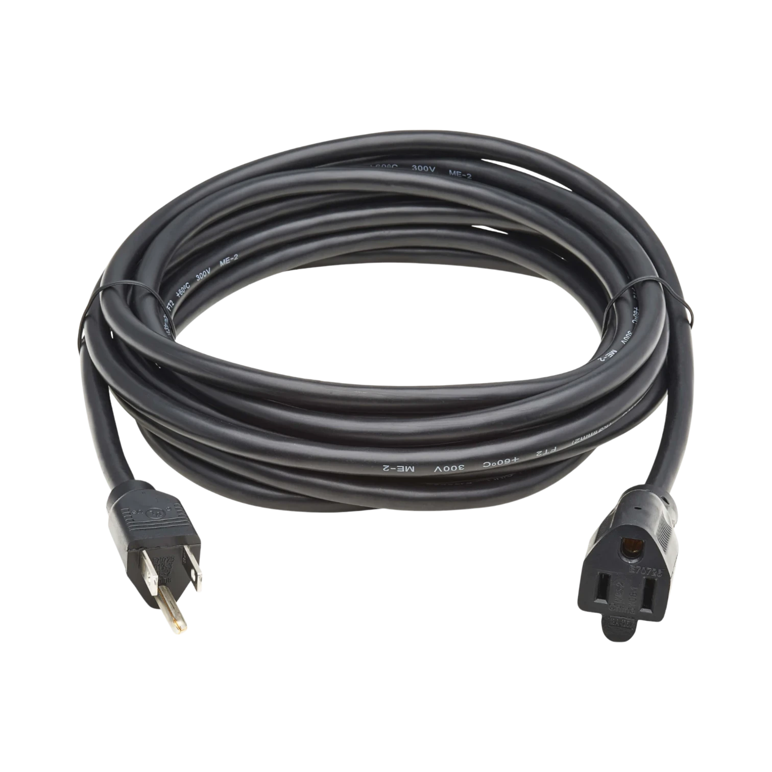 Tripp Lite 25ft 13A NEMA 5-15P to NEMA 5-15R Power Extension Cord (Black) — Being Shipped