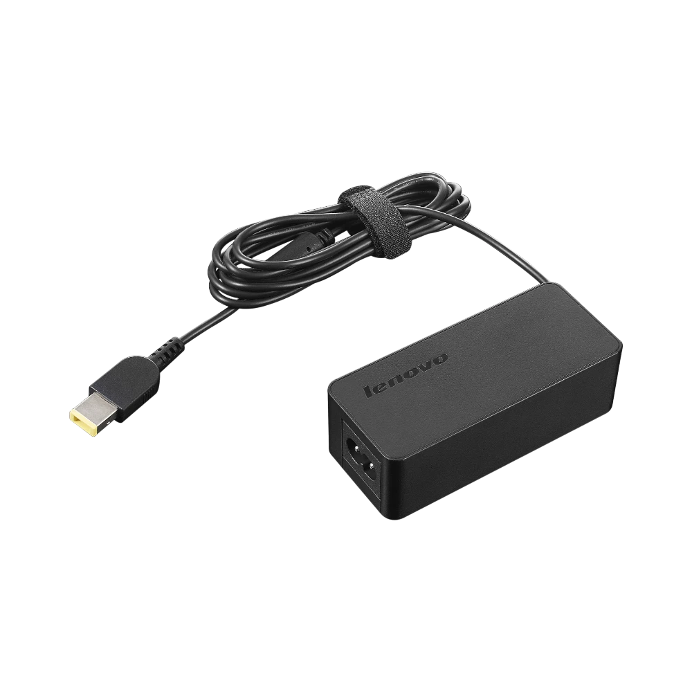 Lenovo 45W AC Slim Tip Adapter for ThinkPad (US/Canada/Mexico) — Being Shipped