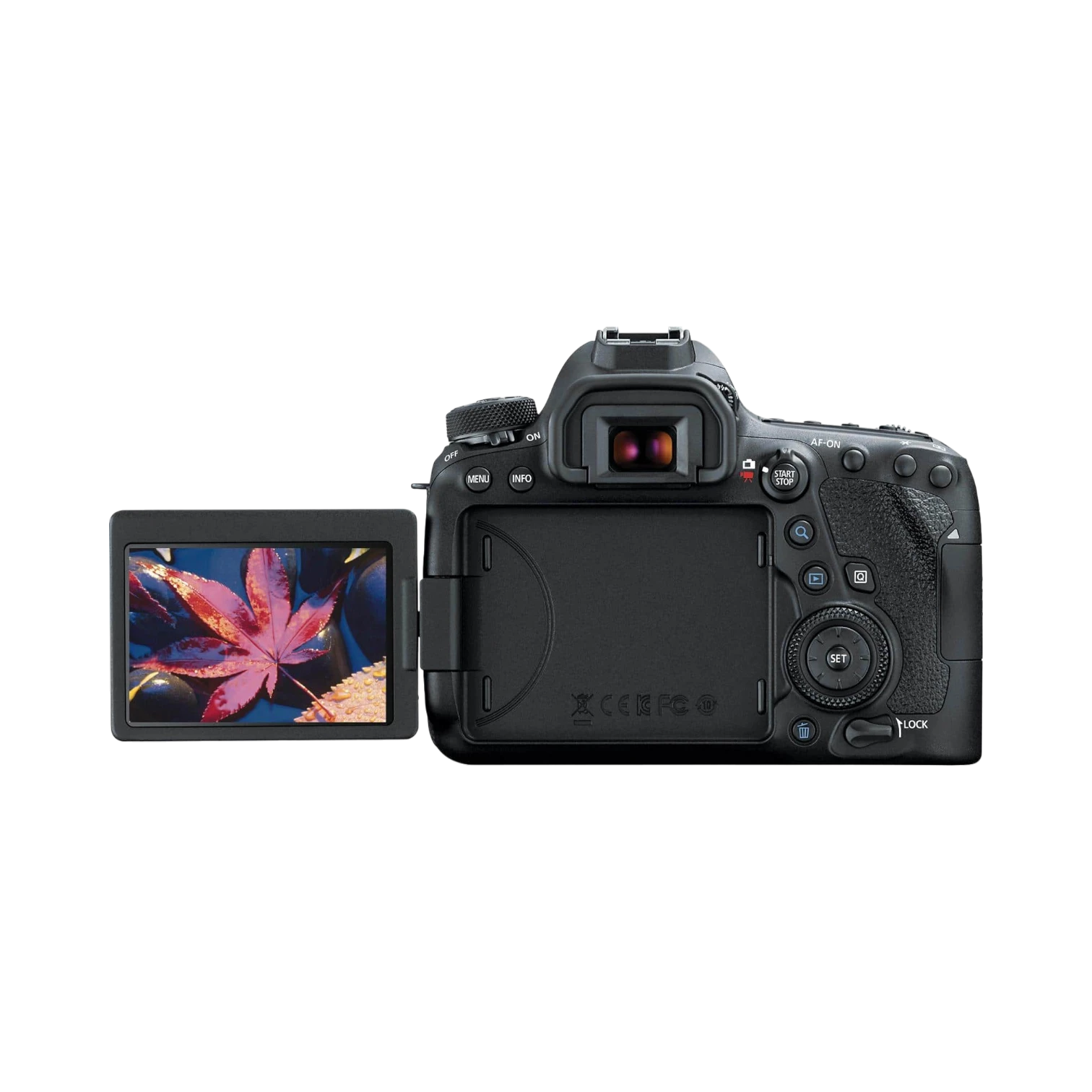 Canon EOS 6D Mark II DSLR Camera (Body Only) — Being Shipped