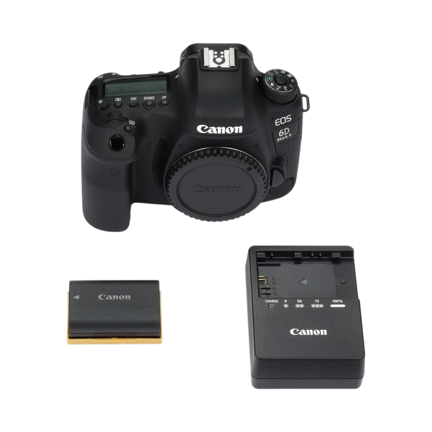 Canon EOS 6D Mark II DSLR Camera (Body Only) — Being Shipped