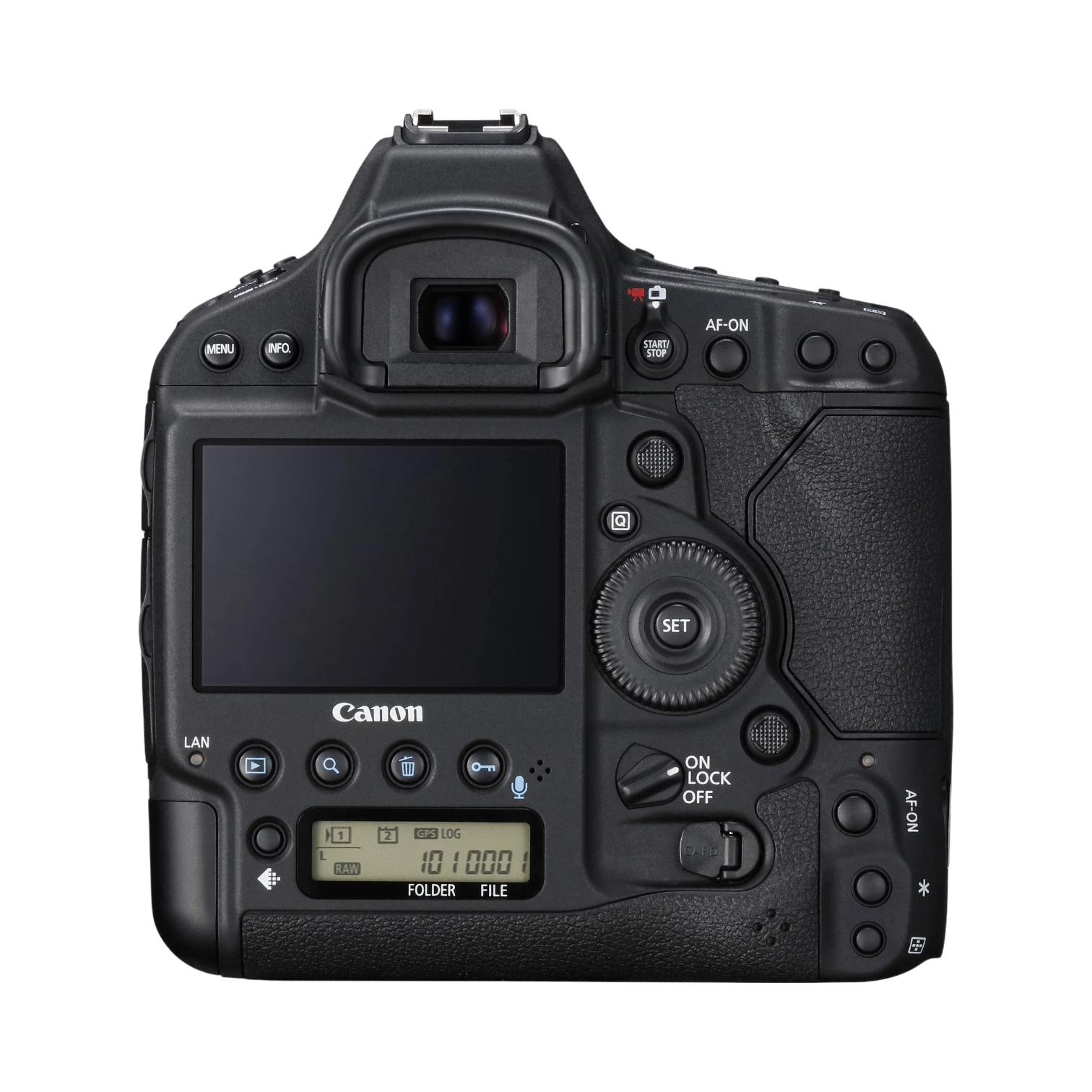 Canon EOS-1D X Mark II DSLR Camera (Body Only) — Being Shipped