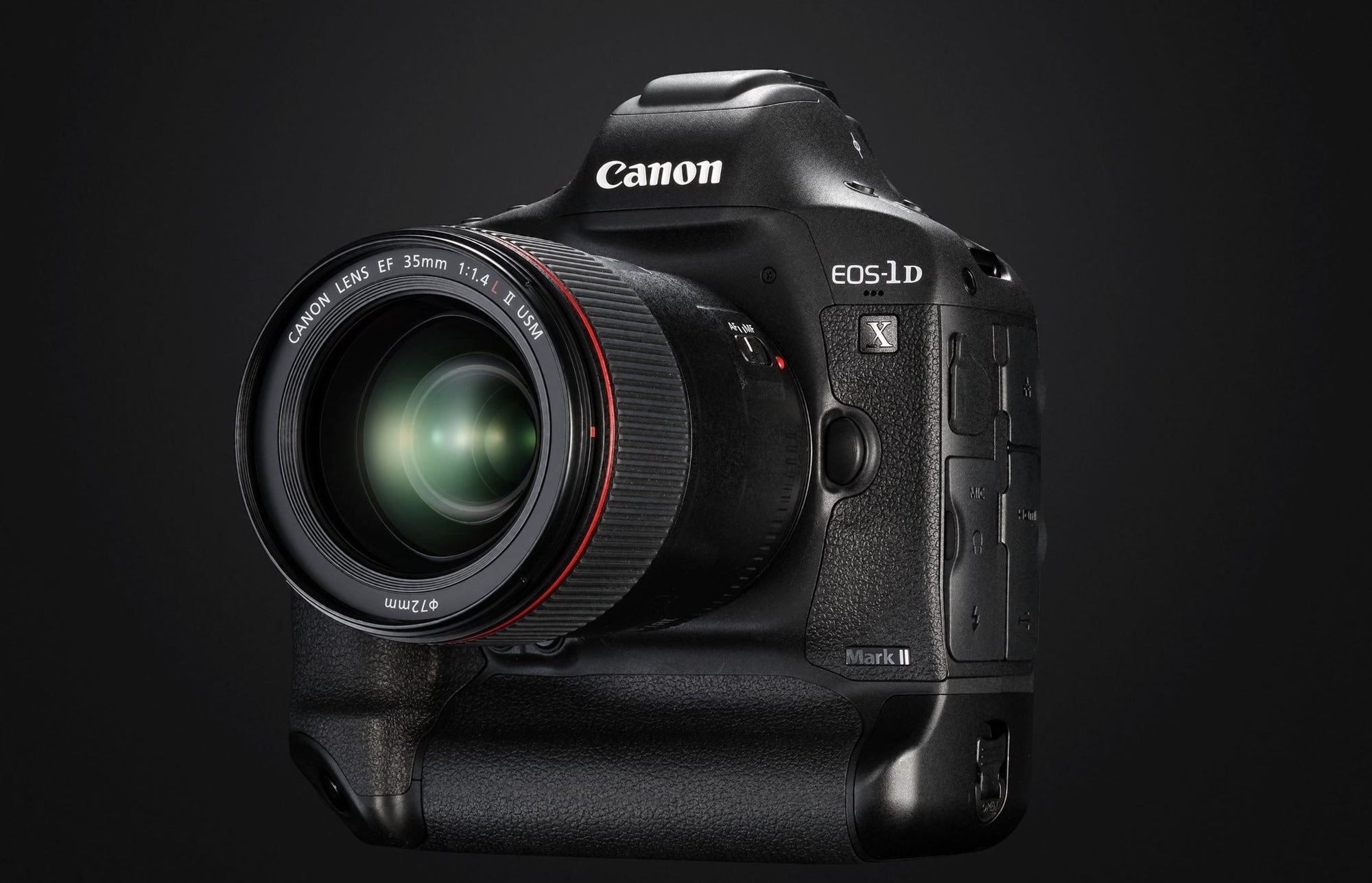 Canon EOS-1D X Mark II DSLR Camera (Body Only) — Being Shipped