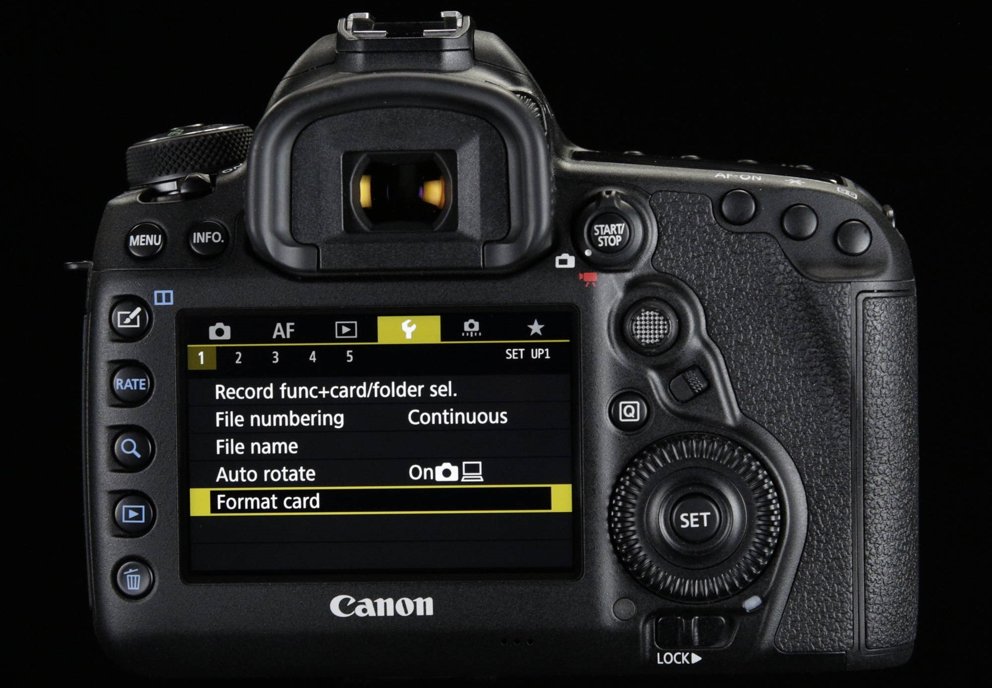 Canon EOS 5D Mark IV DSLR Camera (Body Only) — Being Shipped