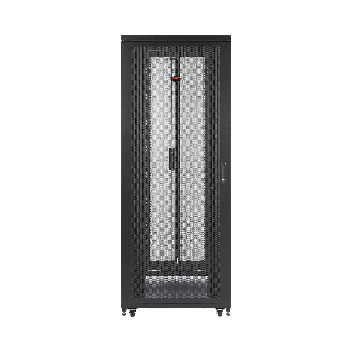 APC NetShelter SV 42U 800mm Wide x 1200mm Deep Enclosure with Sides Black — Being Shipped