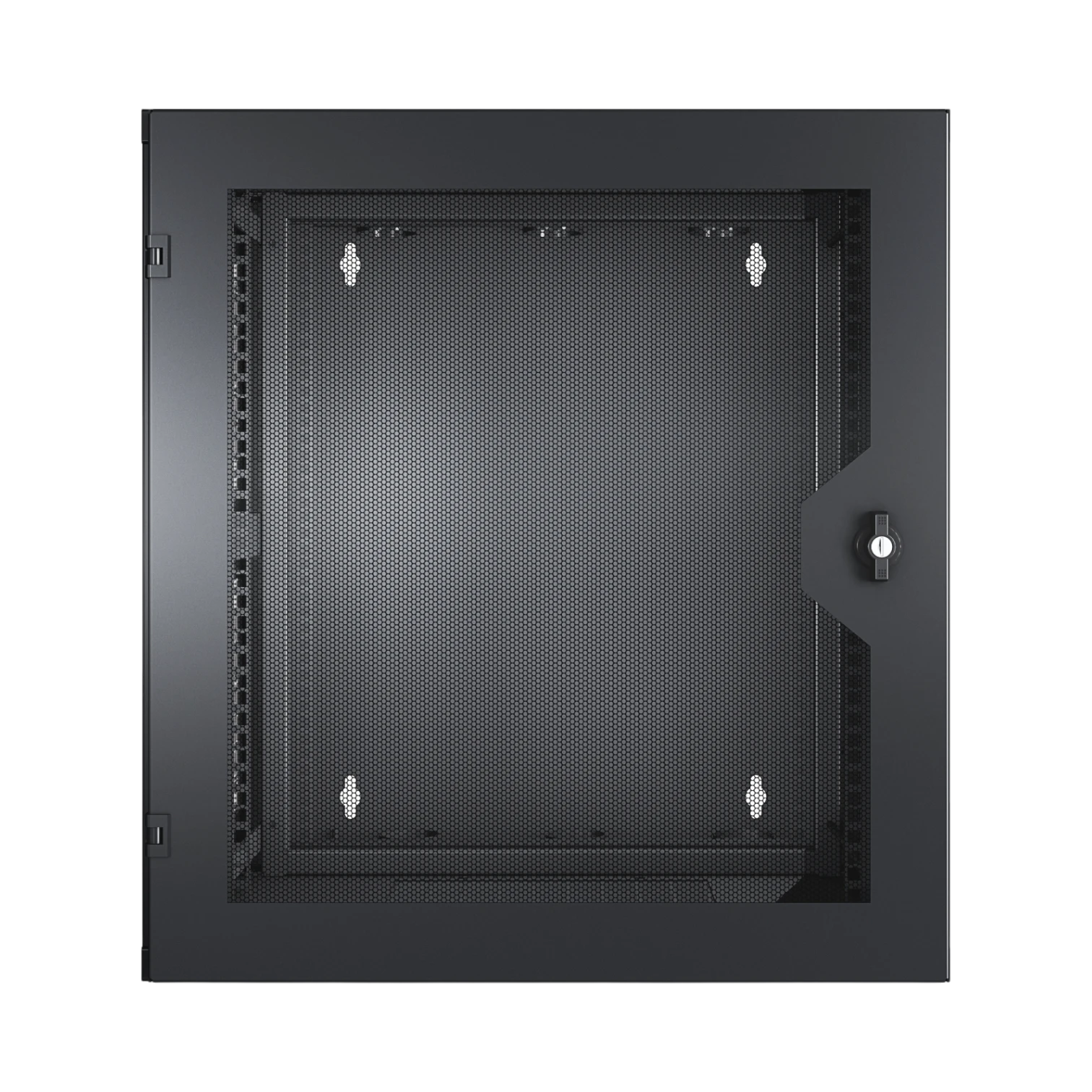 APC NetShelter 13U Wallmount Rack Cabinet Vented Door Double Hinged Server Depth — Being Shipped