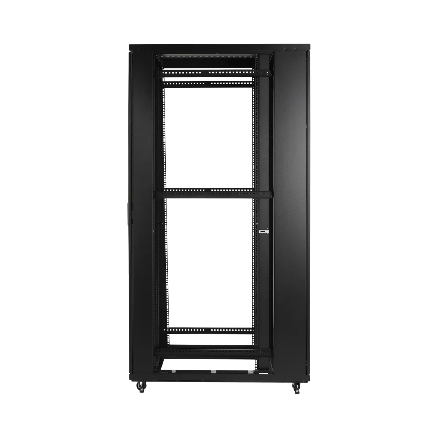 APC NetShelter SV 42U 600mm Wide x 1060mm Deep Enclosure with Sides Black — Being Shipped