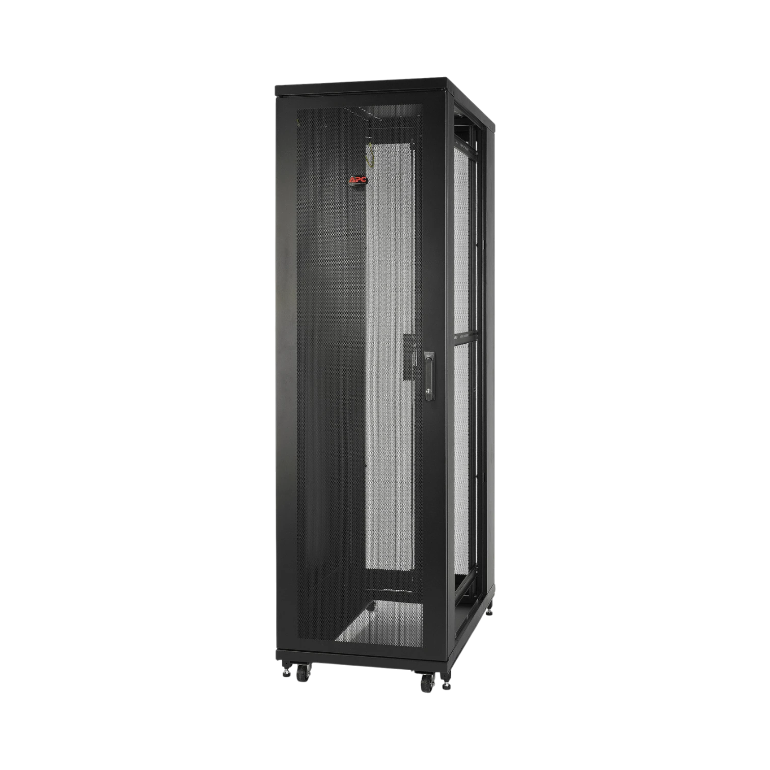 APC NetShelter SV 42U 600mm Wide x 1060mm Deep Enclosure with Sides Black — Being Shipped