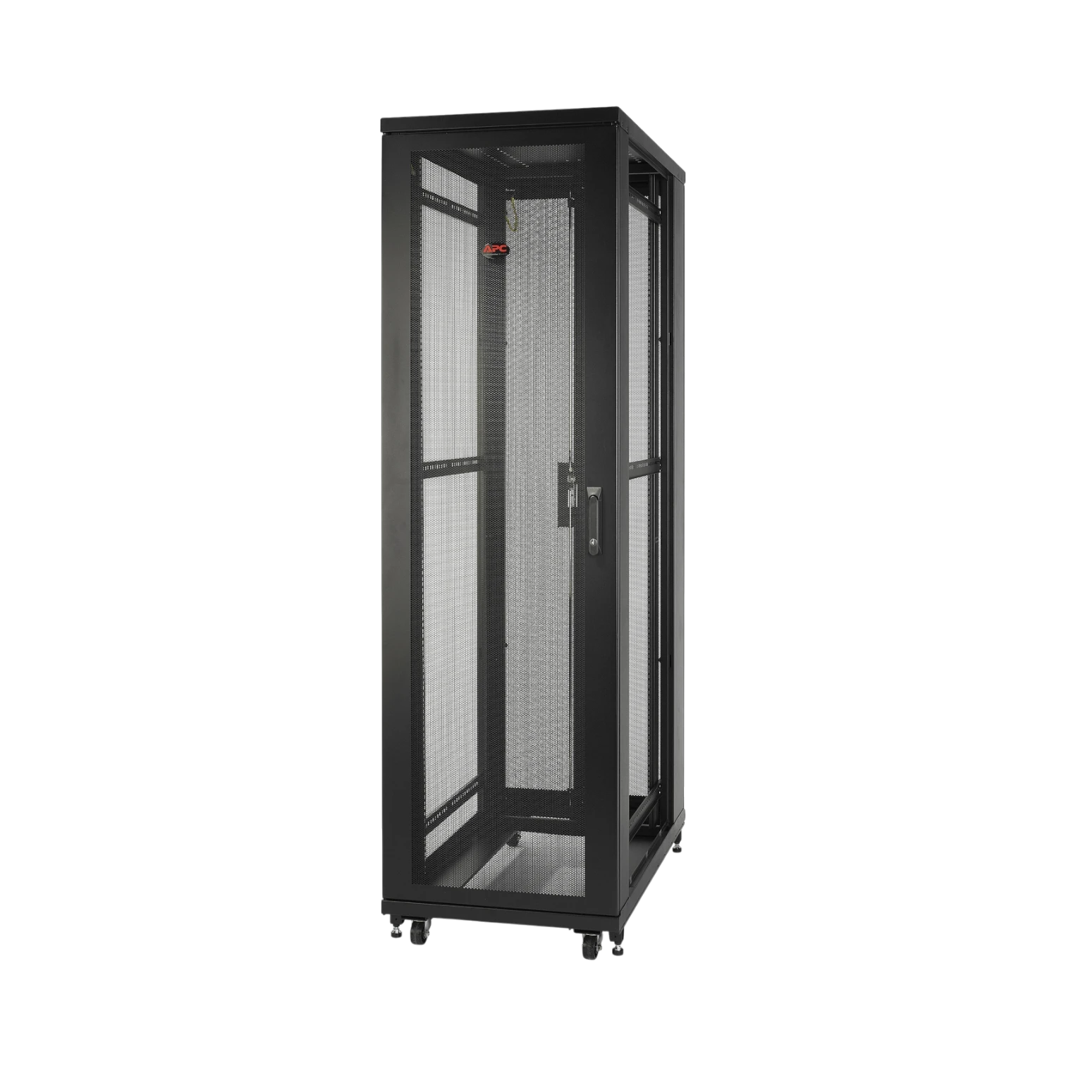 APC NetShelter SV 42U 600mm Wide x 1060mm Deep Enclosure with Sides Black — Being Shipped