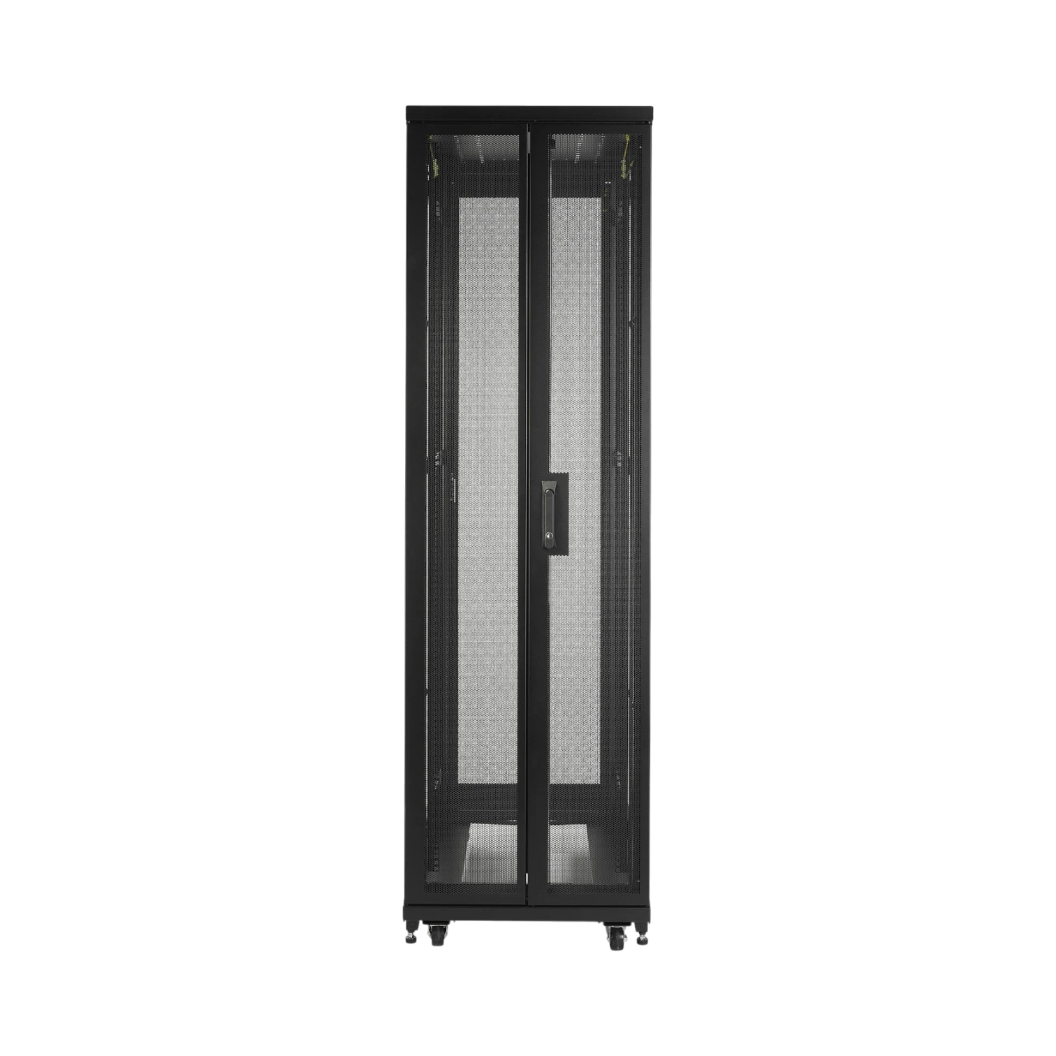 APC NetShelter SV 42U 600mm Wide x 1060mm Deep Enclosure with Sides Black — Being Shipped