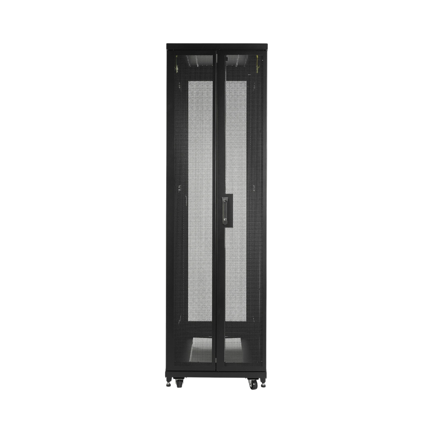 APC NetShelter SV 42U 600mm Wide x 1060mm Deep Enclosure with Sides Black — Being Shipped