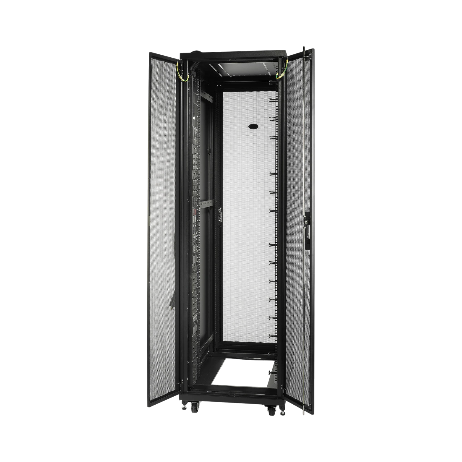 APC NetShelter SV 42U 600mm Wide x 1060mm Deep Enclosure with Sides Black — Being Shipped