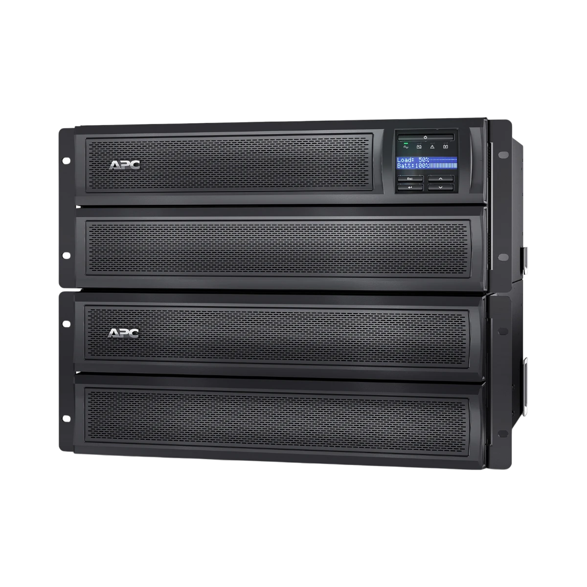 APC Smart-UPS X, Line Interactive, 2000VA, Rack/tower convertible 4U, 100V-127V, 6x 5-15R+3x 5-20R+1x L5-20R NEMA, NMC, Extended runtime, Short depth — Being Shipped