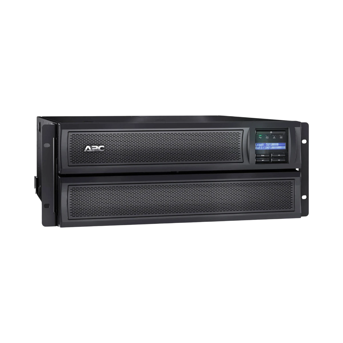 APC Smart-UPS X, Line Interactive, 2000VA, Rack/tower convertible 4U, 100V-127V, 6x 5-15R+3x 5-20R+1x L5-20R NEMA, NMC, Extended runtime, Short depth — Being Shipped