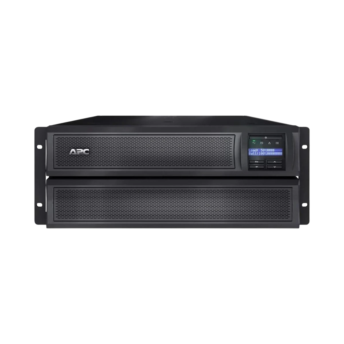 APC Smart-UPS X, Line Interactive, 2000VA, Rack/tower convertible 4U, 100V-127V, 6x 5-15R+3x 5-20R+1x L5-20R NEMA, NMC, Extended runtime, Short depth — Being Shipped