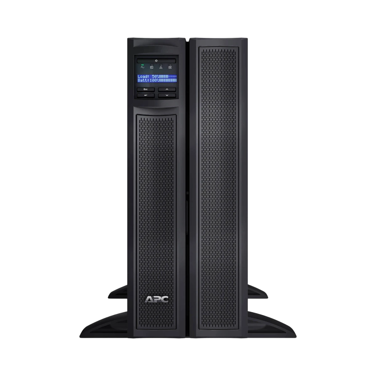 APC Smart-UPS X, Line Interactive, 2000VA, Rack/tower convertible 4U, 100V-127V, 6x 5-15R+3x 5-20R+1x L5-20R NEMA, NMC, Extended runtime, Short depth — Being Shipped