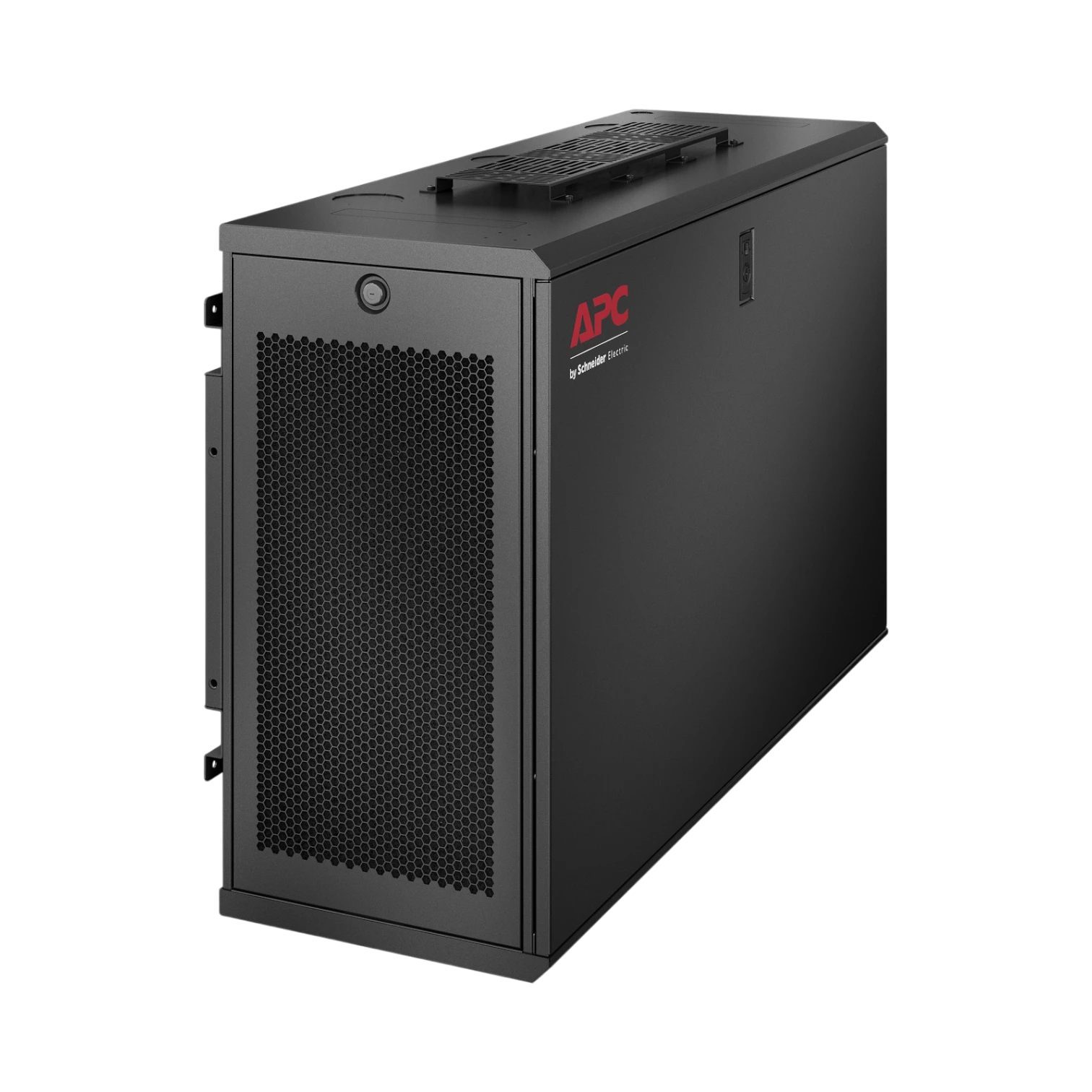 APC NetShelter 6U Low-profile Wallmount Rack Enclosure Cabinet 120V Server Depth — Being Shipped