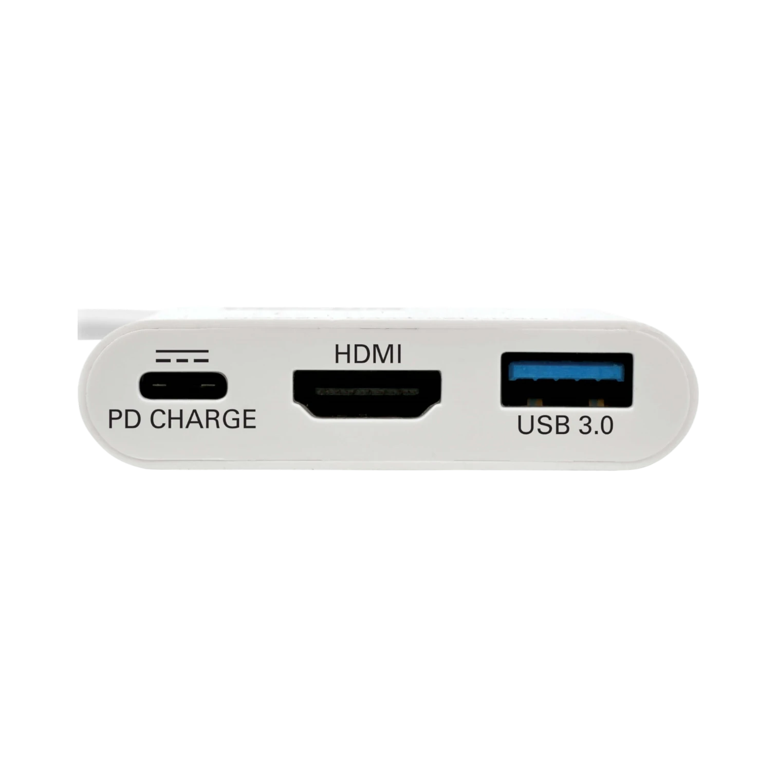 Tripp Lite USB-C to HDMI Adapter with USB 3.x (5Gbps) Hub Port & PD Charging, HDCP, White — Being Shipped