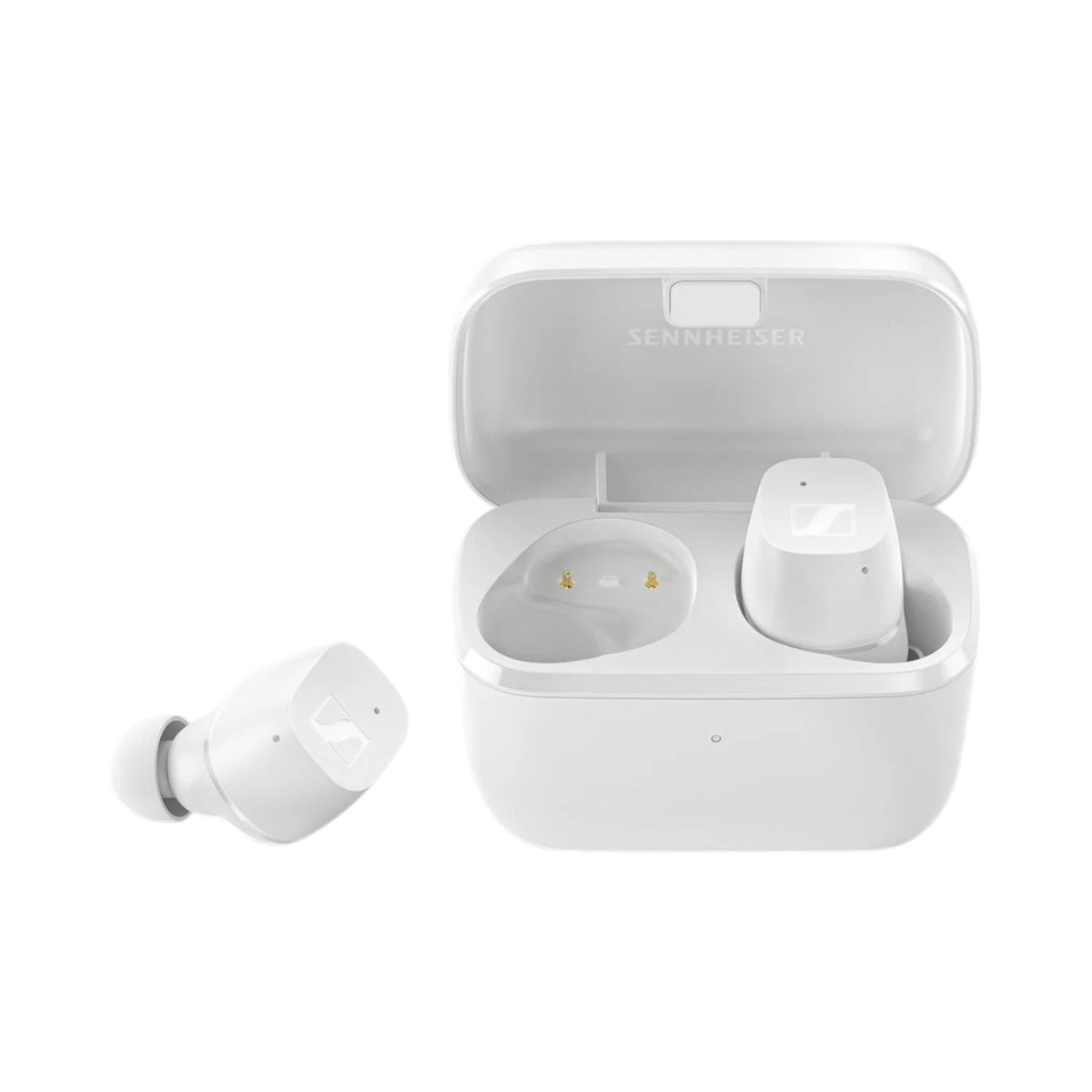 Sennheiser CX200TW1 CX True Wireless Earbud Headphones (White) — Being Shipped