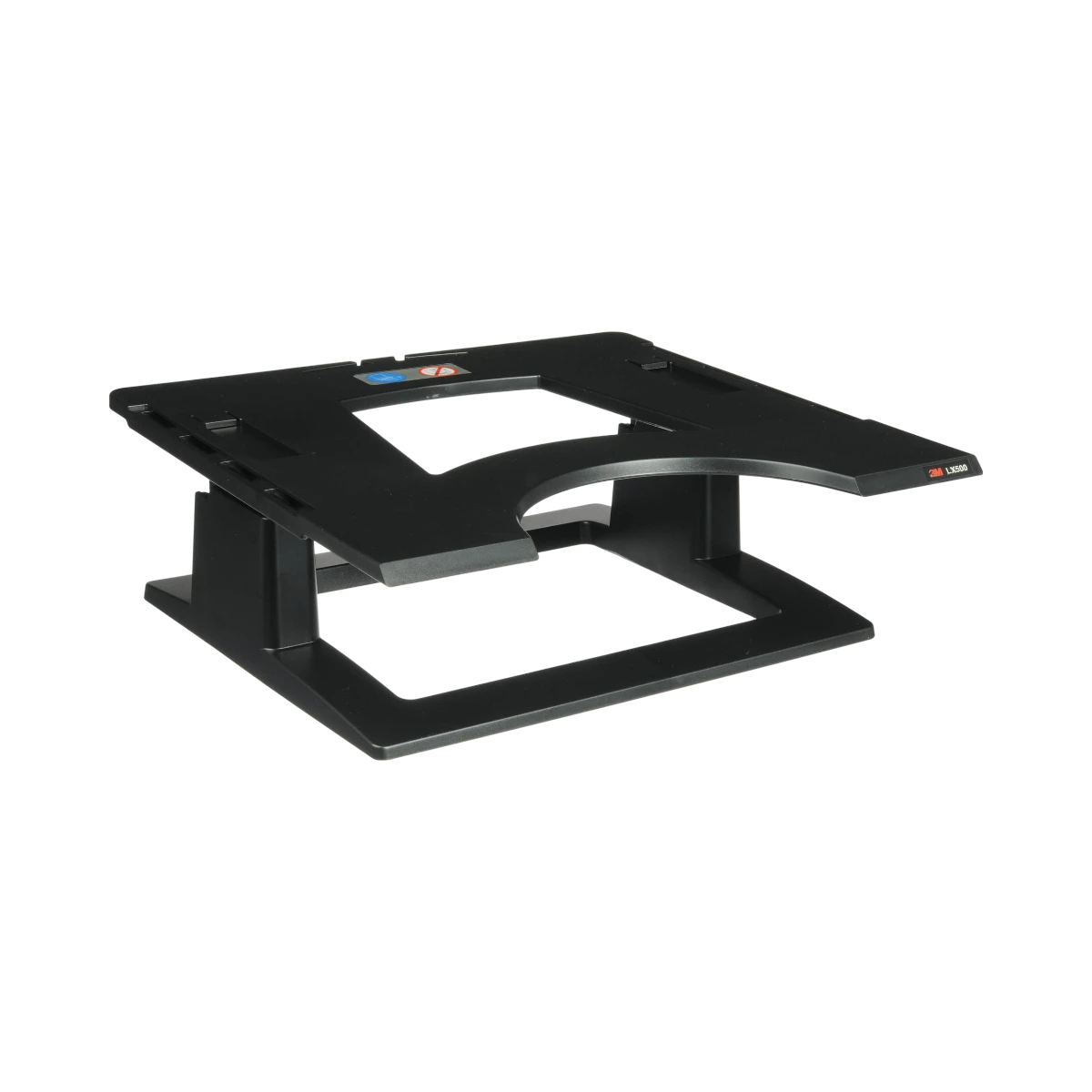 3M LX500 Adjustable Notebook Riser (Black) — Being Shipped