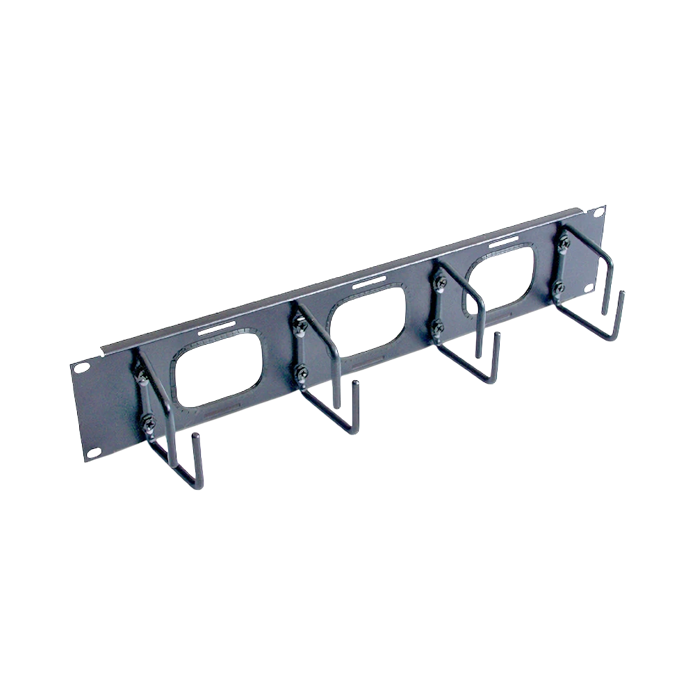 APC 2U Horizontal Cable Organizer 2U with Pass-Through Holes — Being Shipped