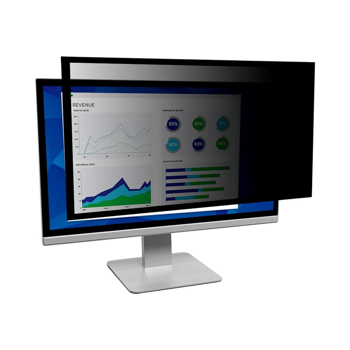 3M 5:4 Framed Privacy Filter for 17" Standard Monitors — Being Shipped