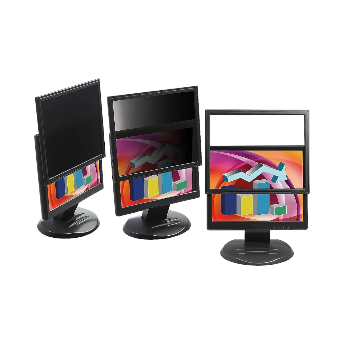 3M 5:4 Framed Privacy Filter for 17" Standard Monitors — Being Shipped