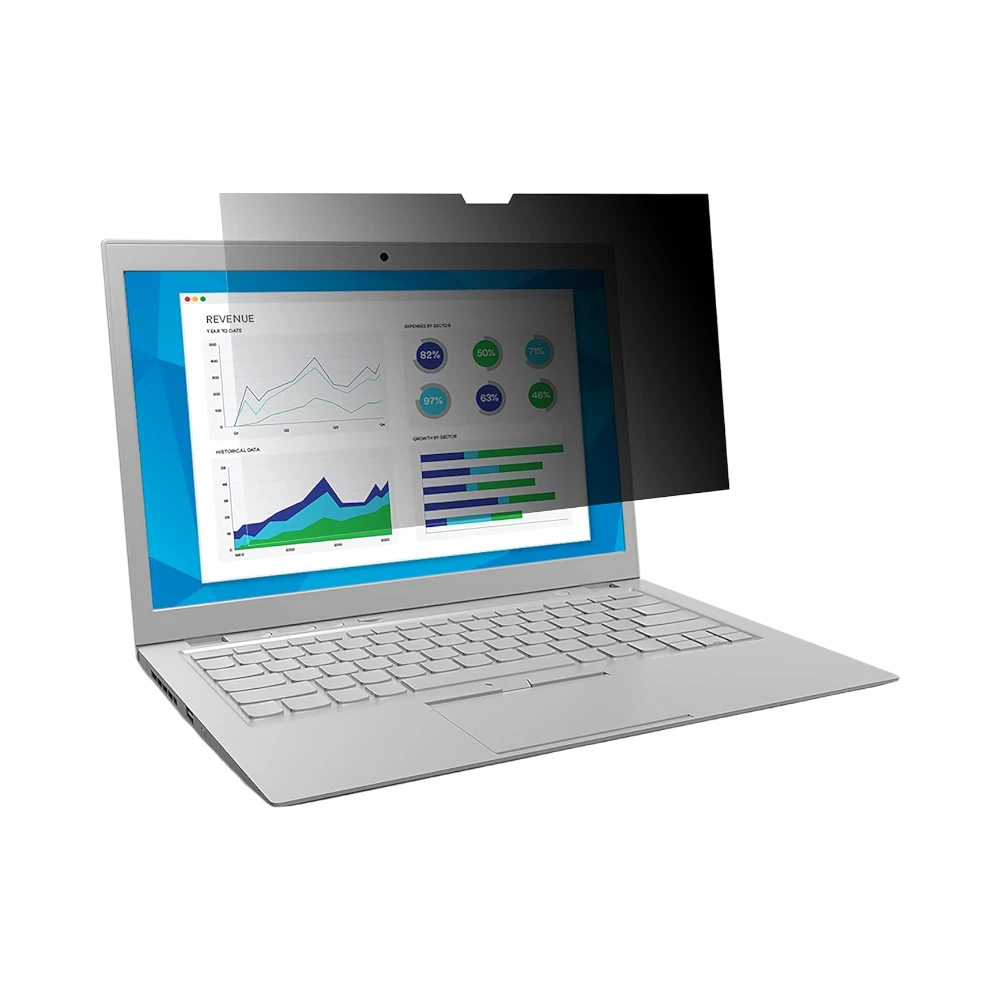 3M Privacy Filter for 14" Widescreen Laptop with COMPLY Attachment System — Being Shipped