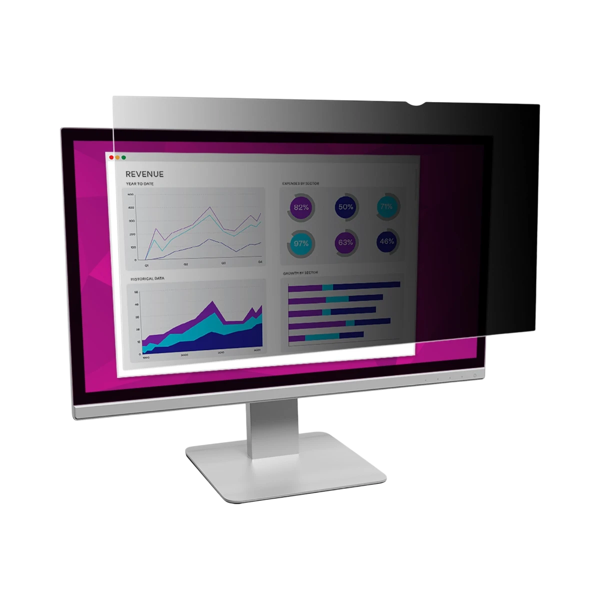 3M High Clarity Privacy Filter for 21.5" Monitor — Being Shipped