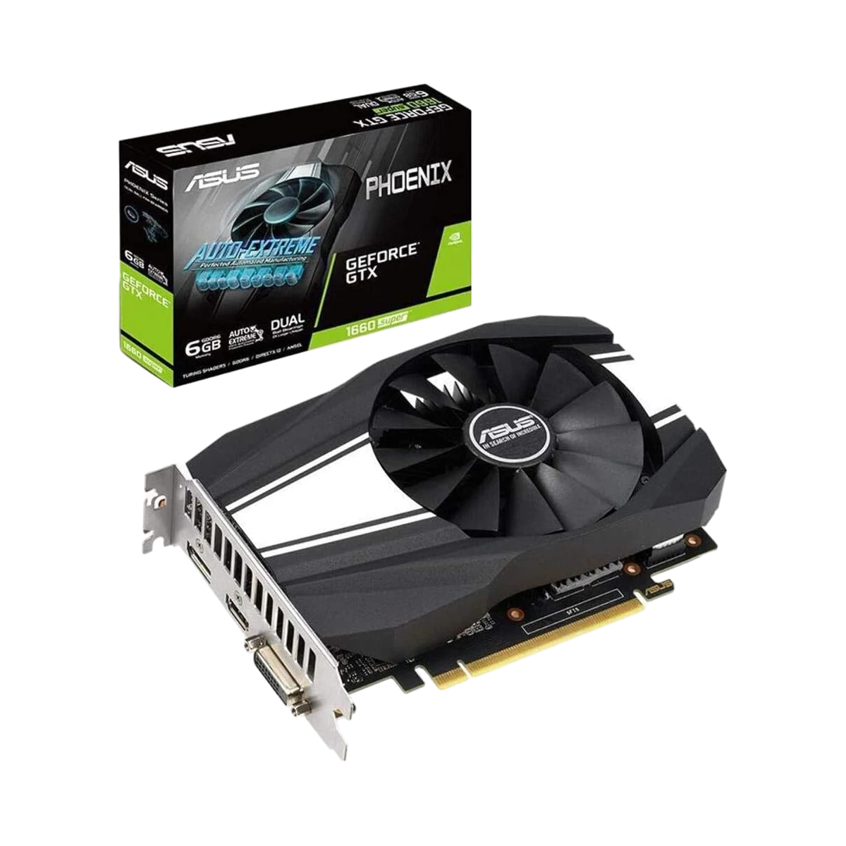 ASUS Phoenix GeForce GTX 1660 SUPER OC Graphics Card — Being Shipped