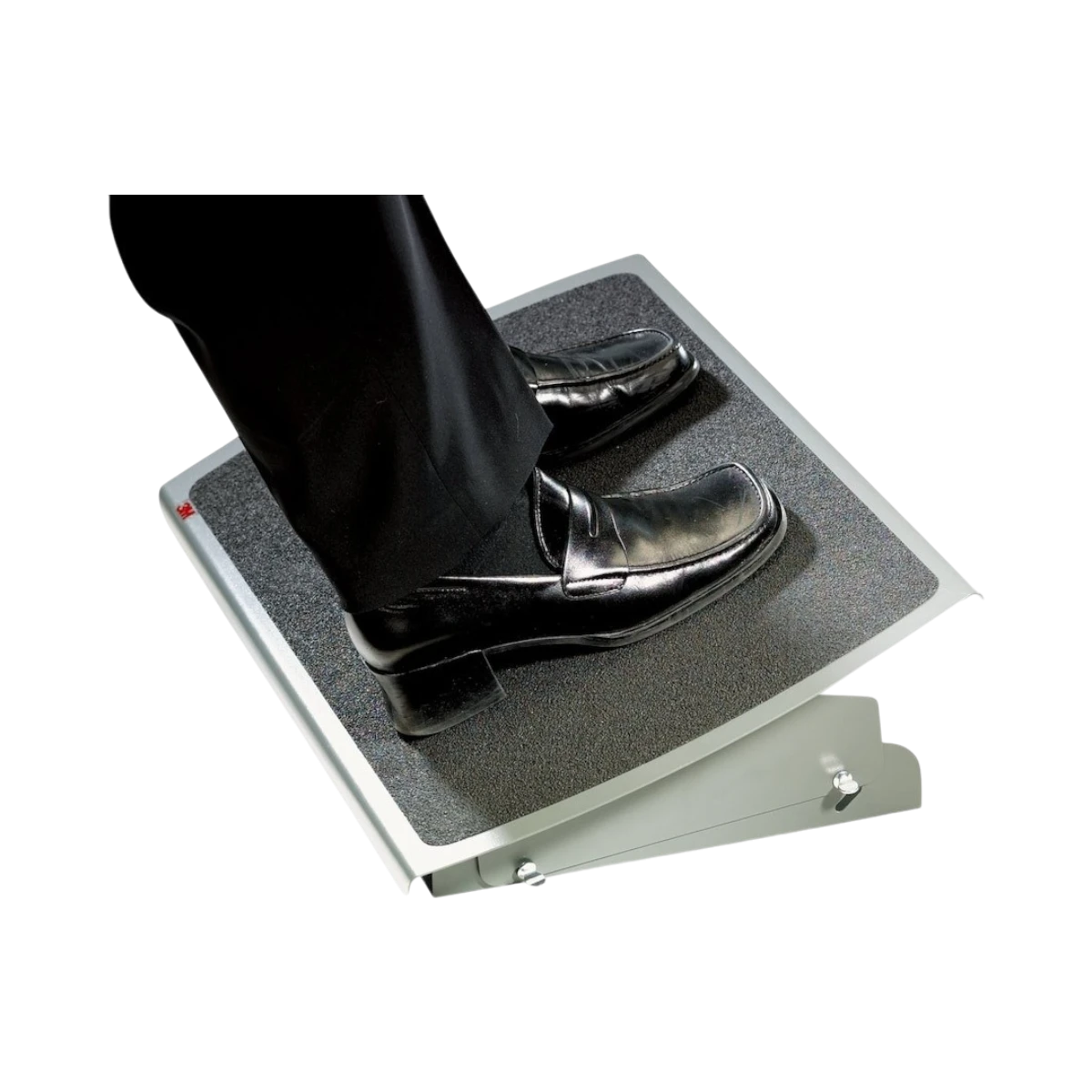 3M FR530CB 22" Platform Adjustable Foot Rest (Black) — Being Shipped