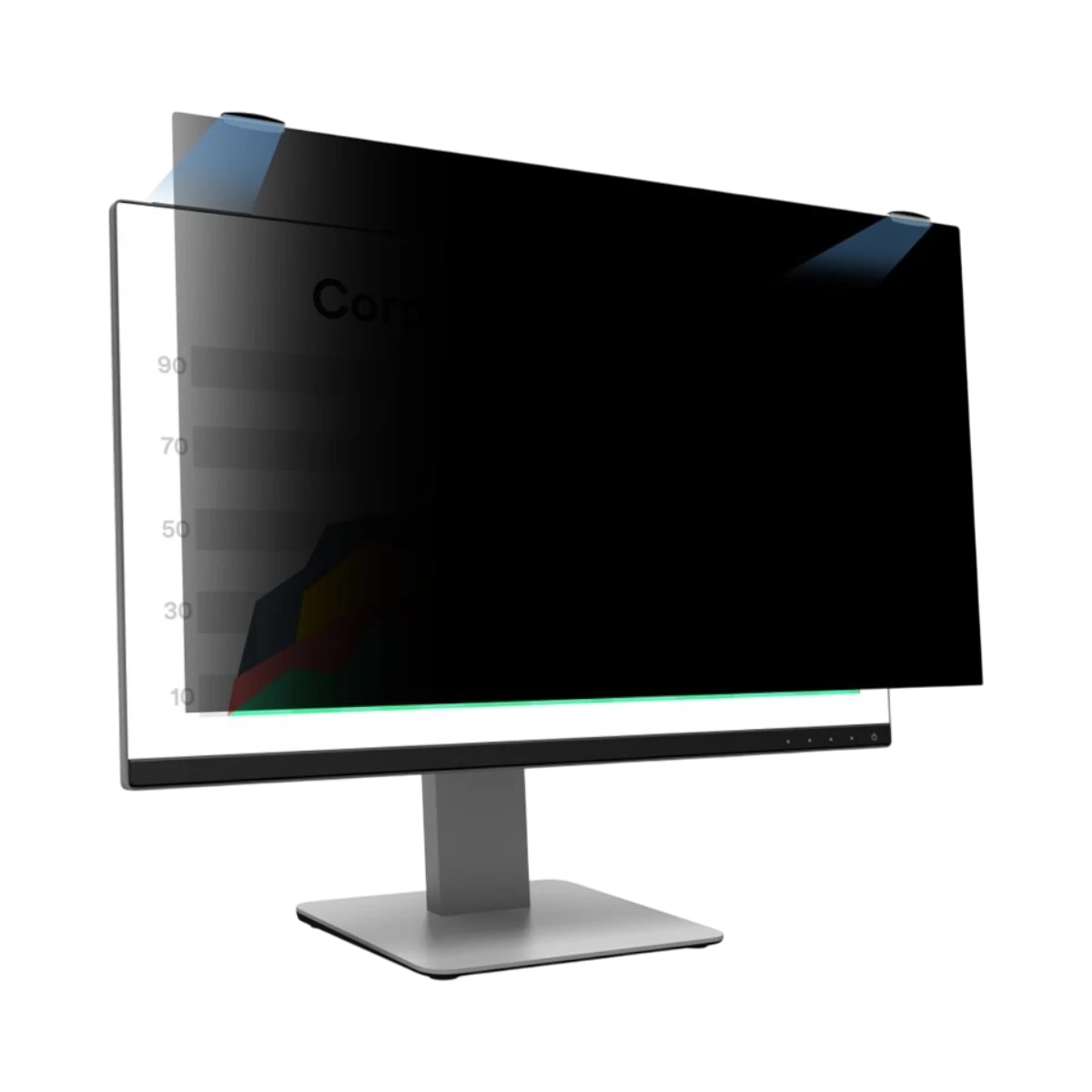 3M Privacy Filter for 23.8" Full Screen Monitor with COMPLY Magnetic Attach — Being Shipped