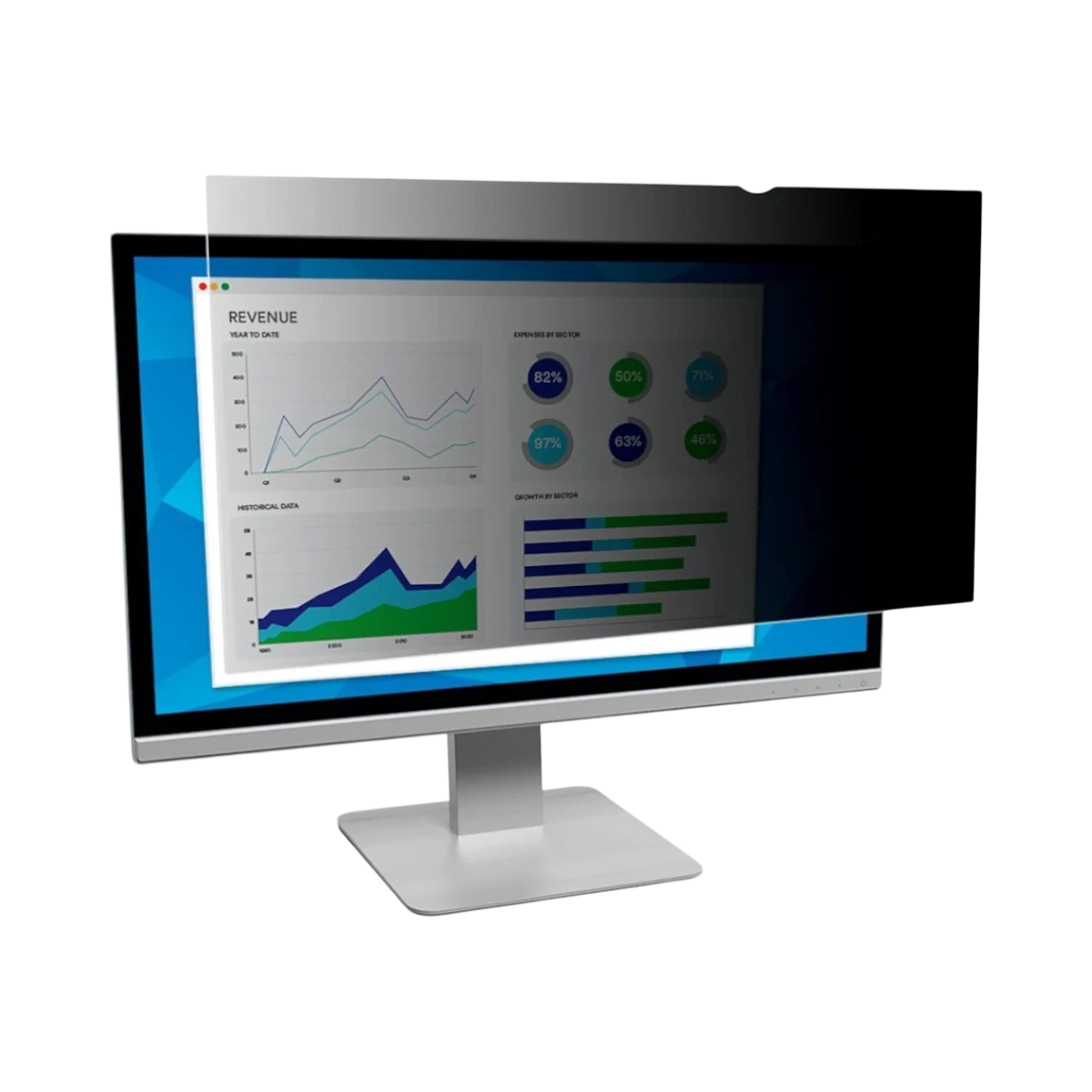 3M Privacy Filter for 34" Widescreen Monitor — Being Shipped