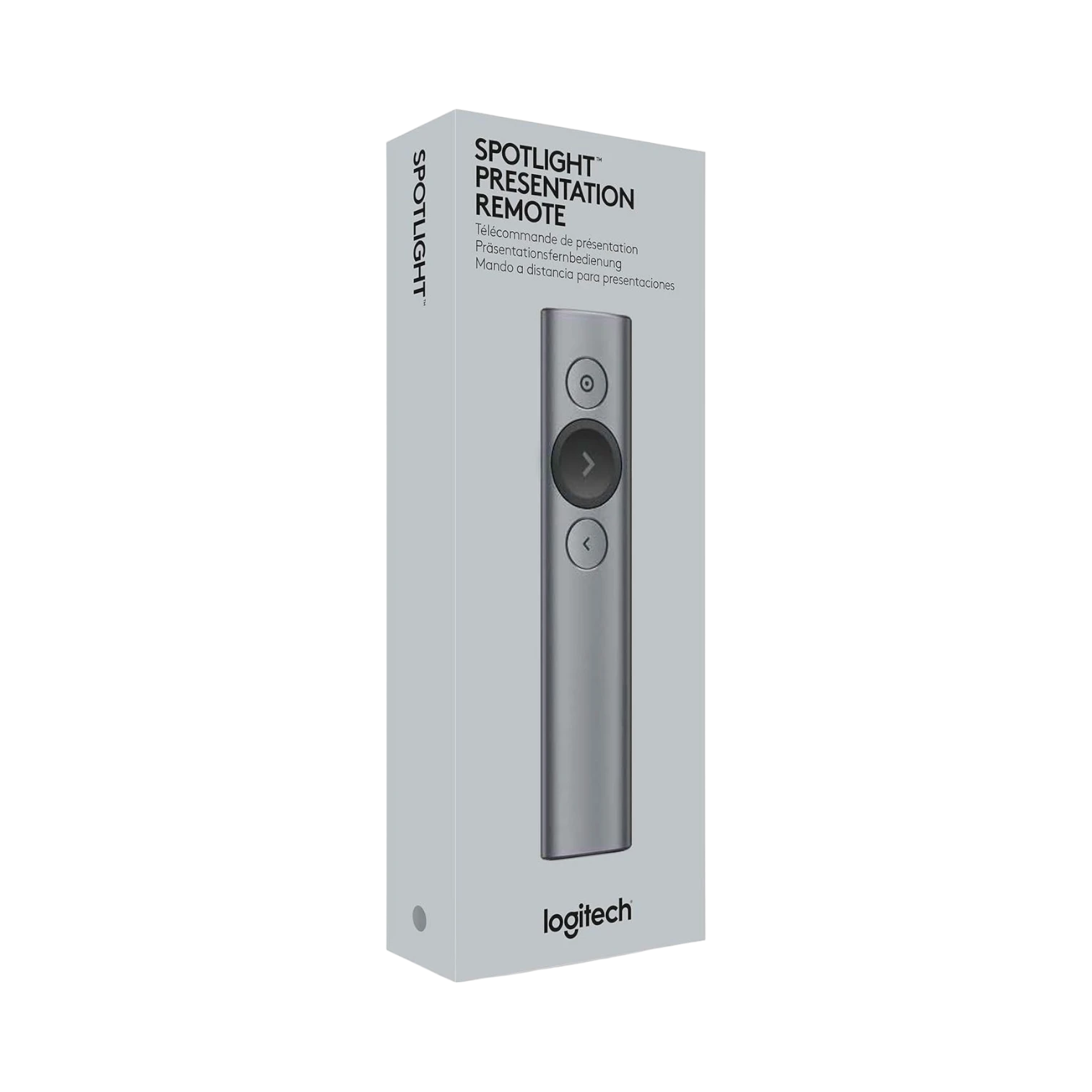 Logitech Spotlight Wireless Presentation Remote — Being Shipped